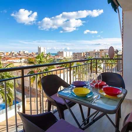 Nice Apartment In Santa Pola With House Sea View Kültér fotó