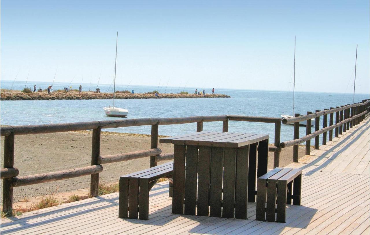 Nice Apartment In Santa Pola With House Sea View Kültér fotó