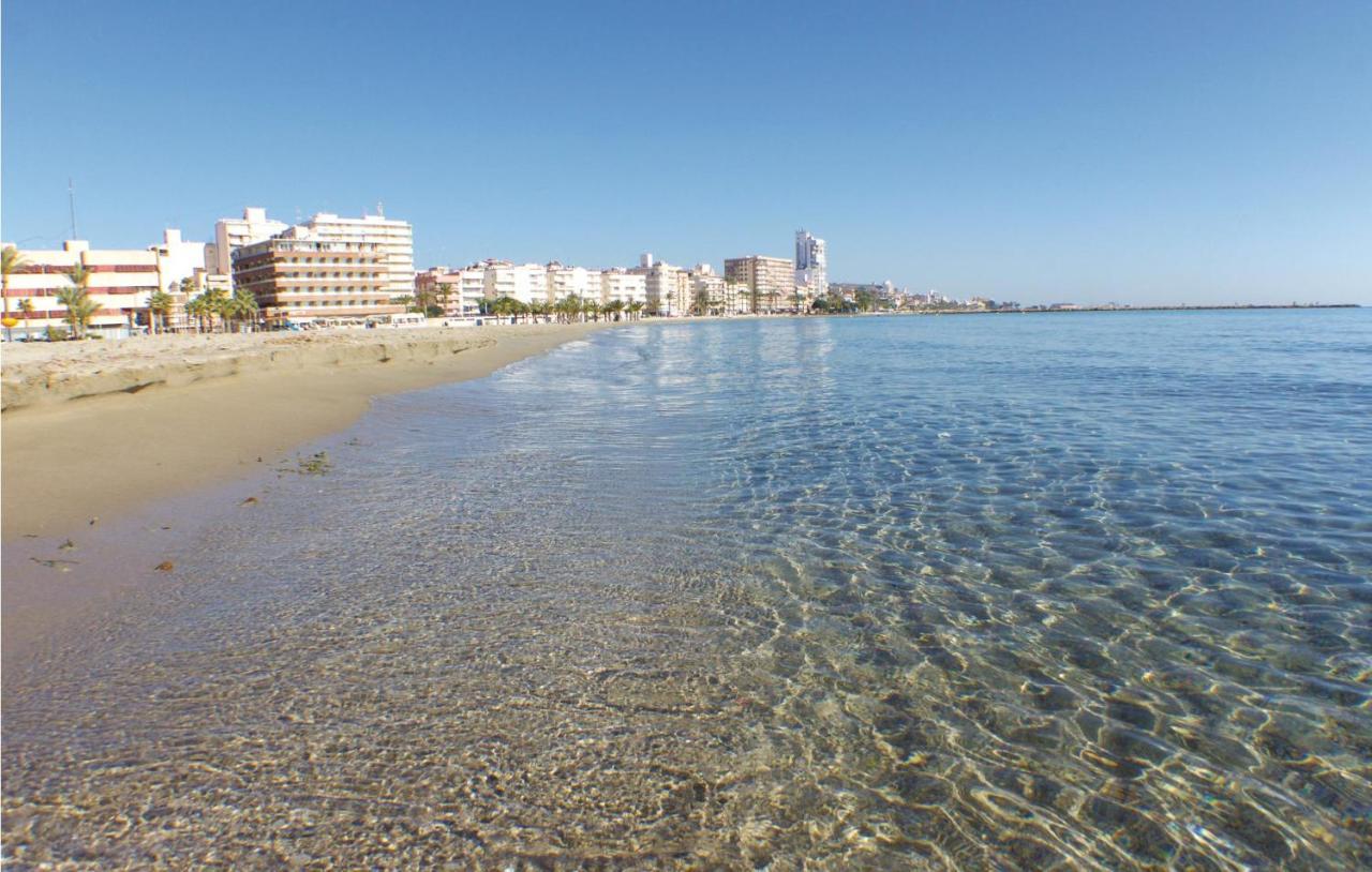 Nice Apartment In Santa Pola With House Sea View Kültér fotó