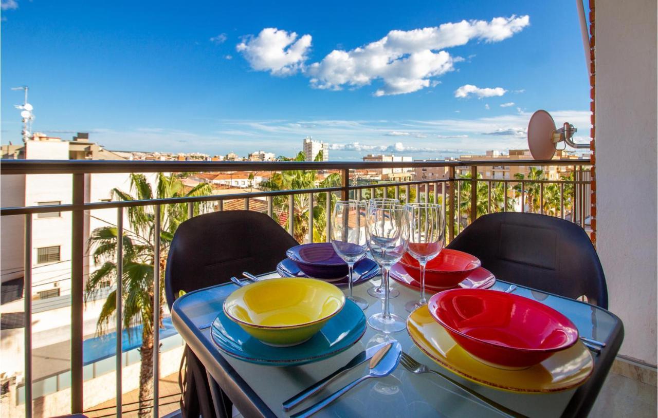 Nice Apartment In Santa Pola With House Sea View Kültér fotó
