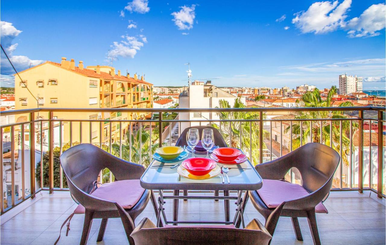 Nice Apartment In Santa Pola With House Sea View Kültér fotó