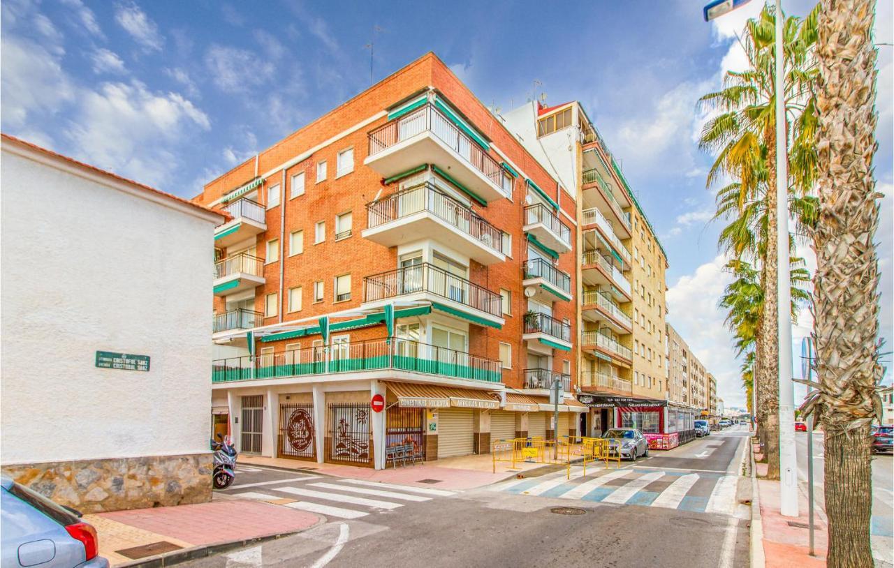 Nice Apartment In Santa Pola With House Sea View Kültér fotó