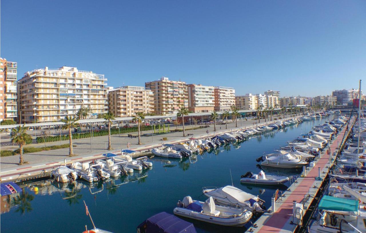 Nice Apartment In Santa Pola With House Sea View Kültér fotó