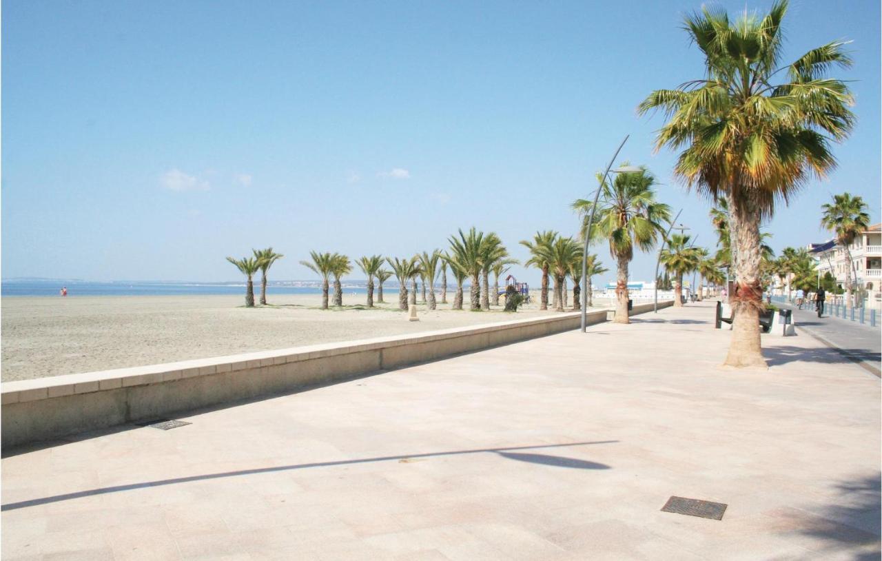 Nice Apartment In Santa Pola With House Sea View Kültér fotó